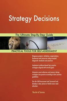 Paperback Strategy Decisions The Ultimate Step-By-Step Guide Book
