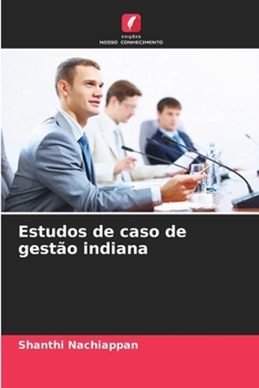 Paperback Estudos de caso de gestão indiana [Portuguese] Book