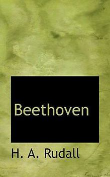 Paperback Beethoven Book