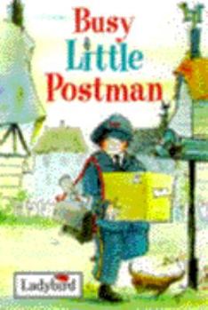 Hardcover Little People Stories 01 Busy Little Postman Book