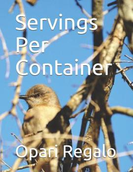 Paperback Servings Per Container Book
