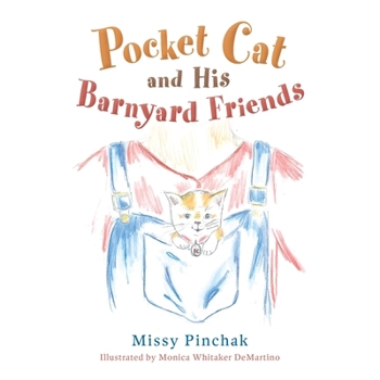 Paperback Pocket Cat and His Barnyard Friends Book