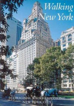 Paperback Walking New York Book