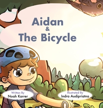 Hardcover Aidan and The Bicycle Book