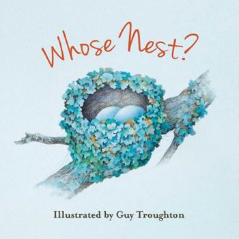 Hardcover Whose Nest? Book