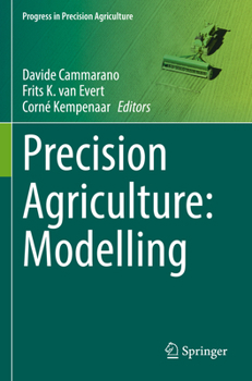Paperback Precision Agriculture: Modelling Book