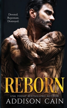 Paperback Reborn: A Darkverse Romance Novel (Alpha's Claim) Book