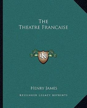 Paperback The Theatre Francaise Book