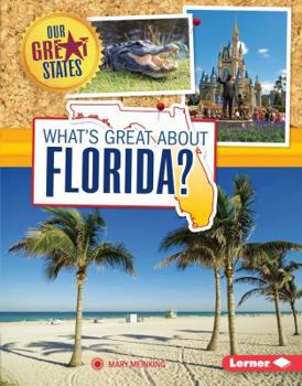 Library Binding What's Great about Florida? Book