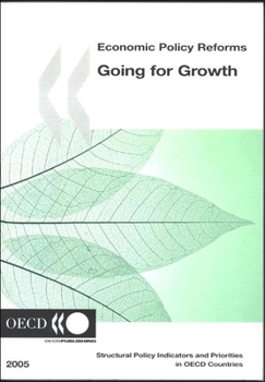 Economic Policy Reforms: Going for Growth