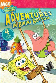 Paperback Adventures in Bikini Bottom (SpongeBob SquarePants) Book