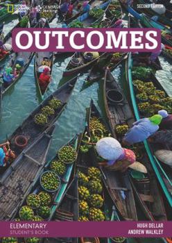 Paperback Outcomes Elementary with Access Code and Class DVD Book