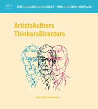 Hardcover Artists Authors Thinkers Directors Book