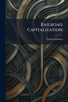 Paperback Railroad Capitalization Book