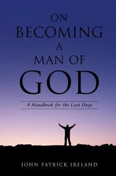 Paperback On Becoming a Man of God Book