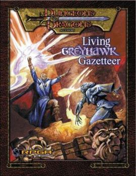 Paperback Living Greyhawk Gazetteer Book