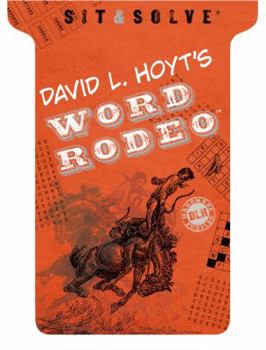 Paperback Sit & Solve(r) Word Rodeo(tm) Book