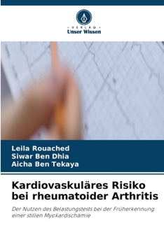 Paperback Kardiovaskuläres Risiko bei rheumatoider Arthritis (German Edition) [German] Book