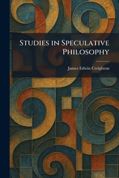 Paperback Studies in Speculative Philosophy Book