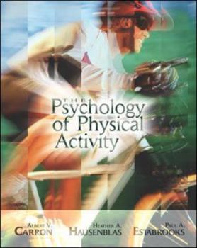 Hardcover The Psychology of Physical Activity with Ready Notes Book