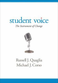 Paperback Student Voice: The Instrument of Change Book