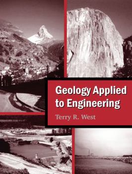 Hardcover Geology Applied to Engineering Book