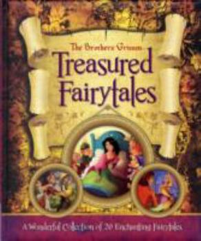 Hardcover Grimm Tales (Treasuries) Book