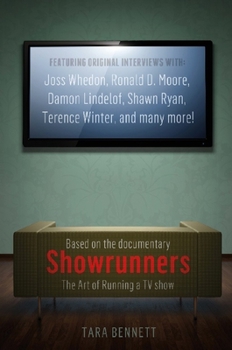Paperback Showrunners: The Art of Running a TV Show: The Official Companion to the Documentary Book
