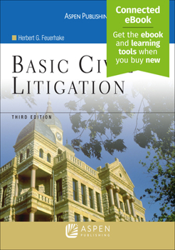 Paperback Basic Civil Litigation: [Connected Ebook] Book
