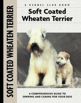 Hardcover Soft Coat Wheaten Terrier Book