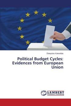 Paperback Political Budget Cycles: Evidences from European Union Book