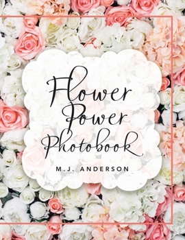 Paperback Flower Power Photobook Book