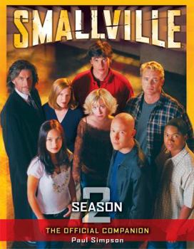 Paperback Smallville: The Official Companion Season 2 Book