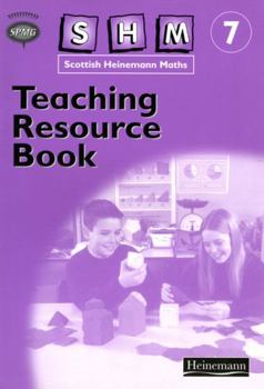 Spiral-bound Scottish Heinemann Maths 7: Teachers Resource Book