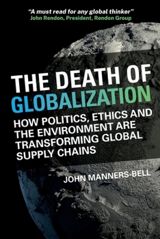 Paperback The Death of Globalization Book