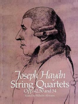 Paperback String Quartets, Opp. 42, 50 and 54 Book