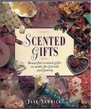 Hardcover Scented Gifts Book