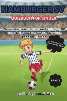 Hamburger SV Quizbuch für Kinder (German Edition)
