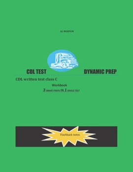 Paperback CDL Test Dynamic Prep: CDL written test class C Book