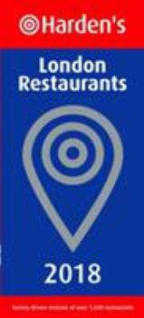 Paperback Harden's London Restaurants 2018 Book