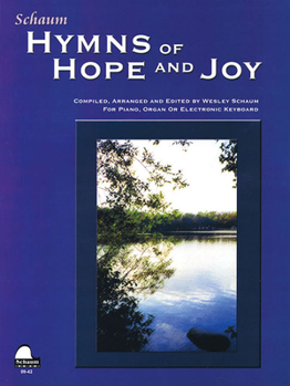 Paperback Hymns of Hope and Joy: Nfmc 2016-2020 Piano Hymn Event Primary C Selection Book