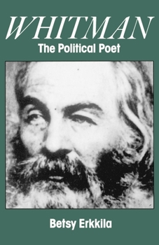 Paperback Whitman the Political Poet Book