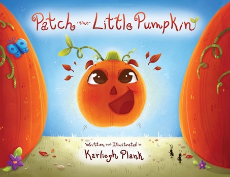 Paperback Patch the Little Pumpkin Book