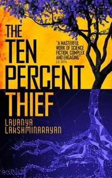 Hardcover The Ten Percent Thief: Shortlisted for the 2024 Arthur C. Clarke Award! Book