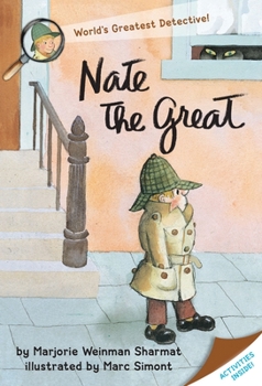Paperback Nate the Great Book