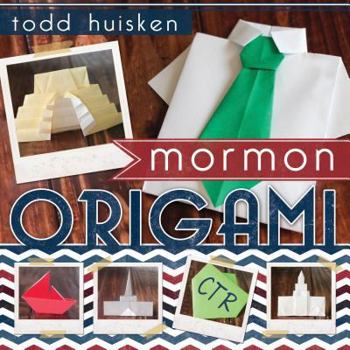 Paperback Mormon Origami Book