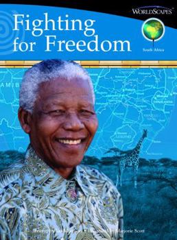 Hardcover Fighting for Freedom: Set D, South Africa, History/Biographies Book