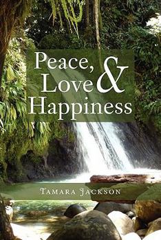 Paperback Peace, Love & Happiness Book