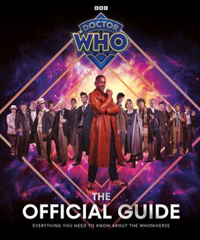 Hardcover Doctor Who: The Official Guide Book