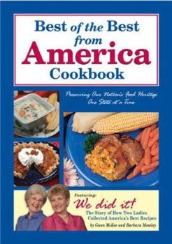 Hardcover Best of the Best from America Cookbook: Preserving Our Nation's Food Heritage One State at a Time Book